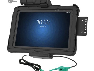 GDS® Key Locking Power + USB-A & RJ45 Dock for Zebra ET5x 10.1″