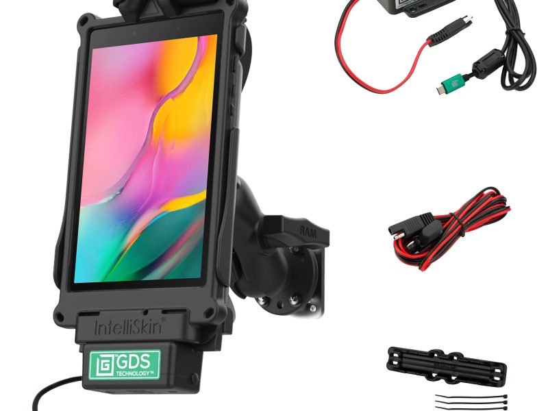 GDS® Tough-Dock™ Vehicle Bundle for Samsung Tab A 8.0 (2019)