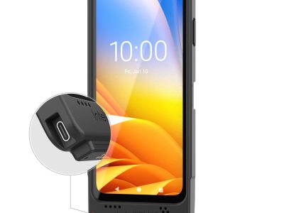 IntelliSkin® for Zebra EM45 with External USB-C Port