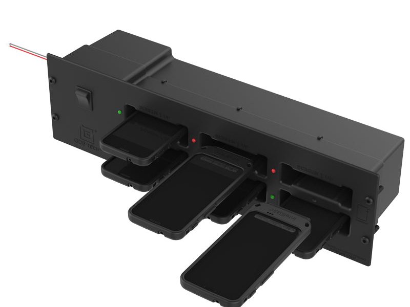 GDS® 6-Port Charging Module for IntelliSkin® Phones in Cabinets
