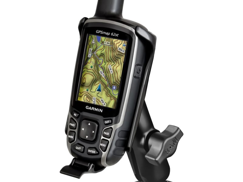 RAM® Drill-Down Mount for Garmin GPSMAP 62 & 64 Series – Aluminum