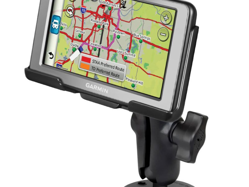 RAM® EZ-Roll’r™ Drill-Down Mount for Garmin dezl™ 560LMT & 560LT