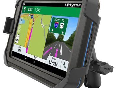 RAM® Drill-Down Mount for Garmin Fleet 770, Overlander + More