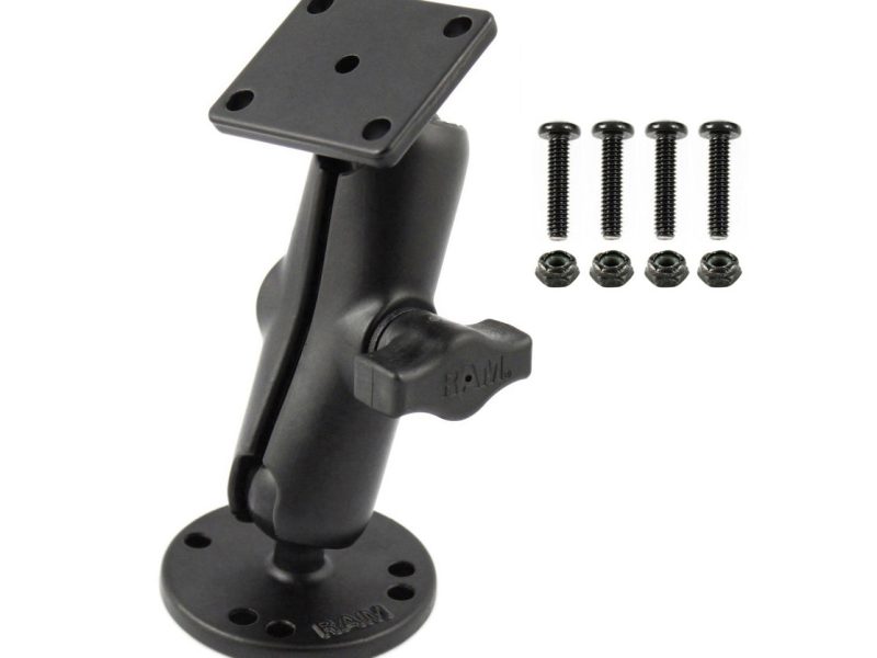 RAM® Drill-Down Double Ball Mount with Hardware for Garmin GPSMAP Series