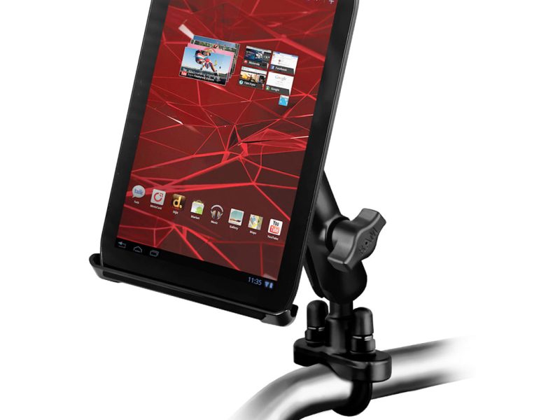 RAM® Tab-Tite™ Handlebar U-Bolt Mount for Small Tablets