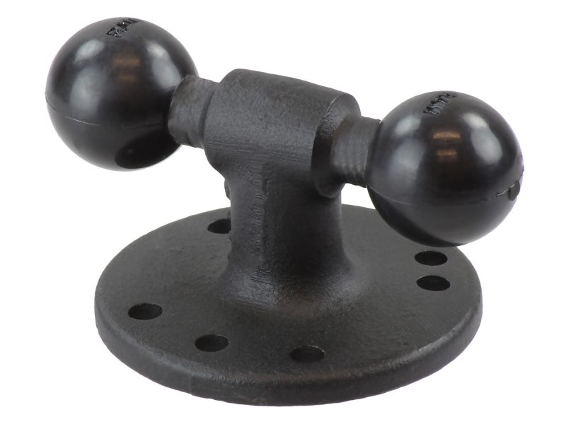 RAM® Double Ball Adapter with Round Base – B Size