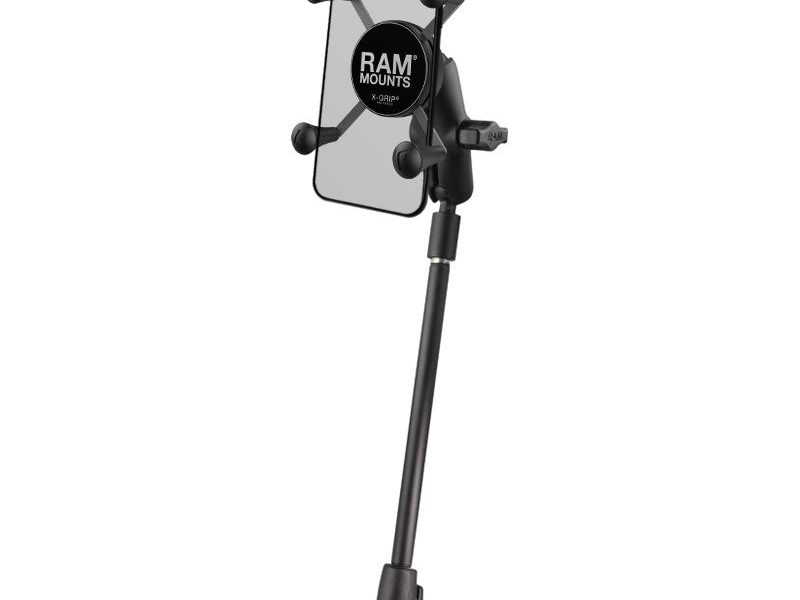 RAM® X-Grip® Phone Mount for Wheelchair Seat Tracks