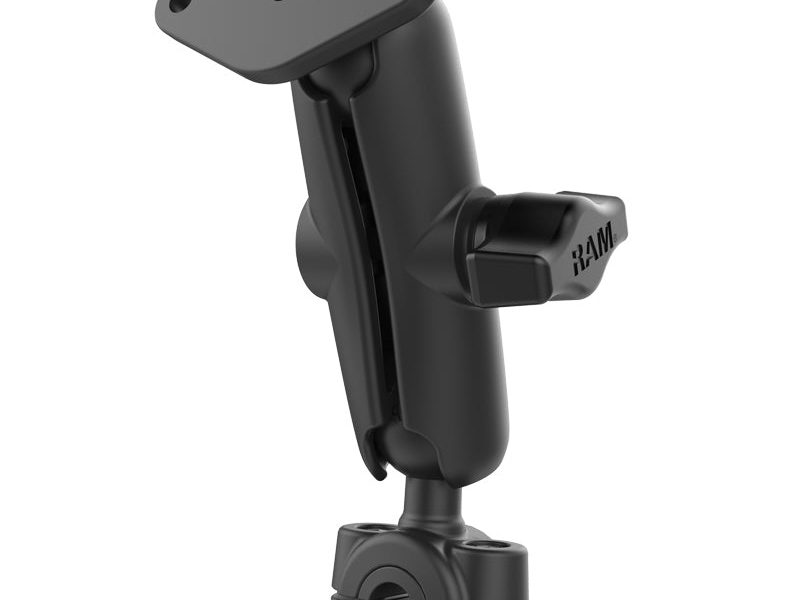 RAM® Torque™ Small Rail Base with Diamond Plate