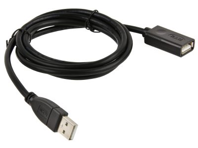 RAM® USB 2.0 Type-A Male to Type-A Female Extension Cable