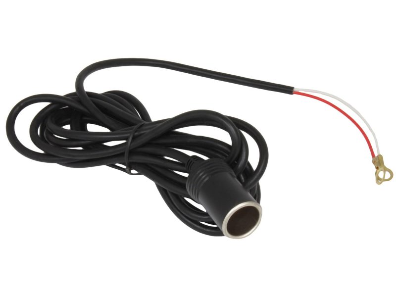 RAM® 10′ Power Cord with Female Cigarette Charger