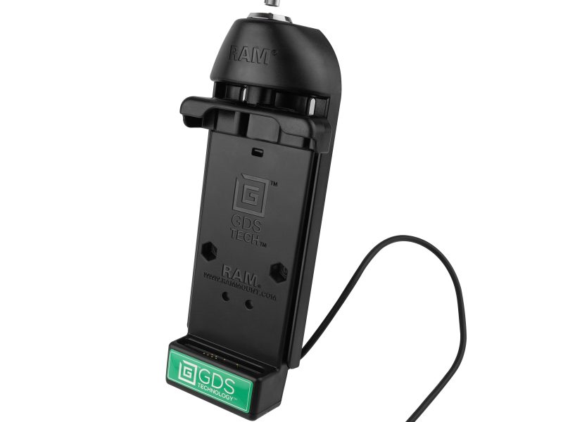 GDS® Locking Vehicle Phone Dock with USB Type-C 2.0 for IntelliSkin®