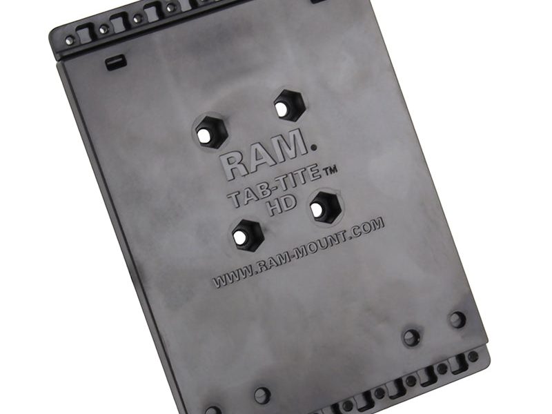 RAM® Tab-Tite™ Backplate with Hardware