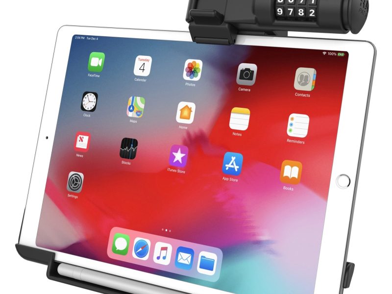 RAM® EZ-Roll’r™ Combo Locking Holder for iPad Pro 11″ & Air 4