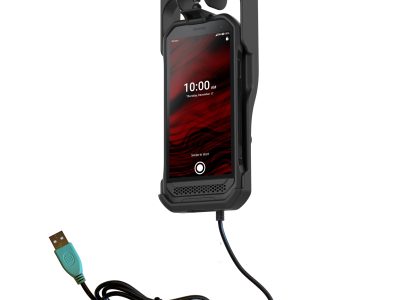 RAM® EZ-Roll’r™ Powered Locking Dock for Kyocera DuraForce Ultra E7110