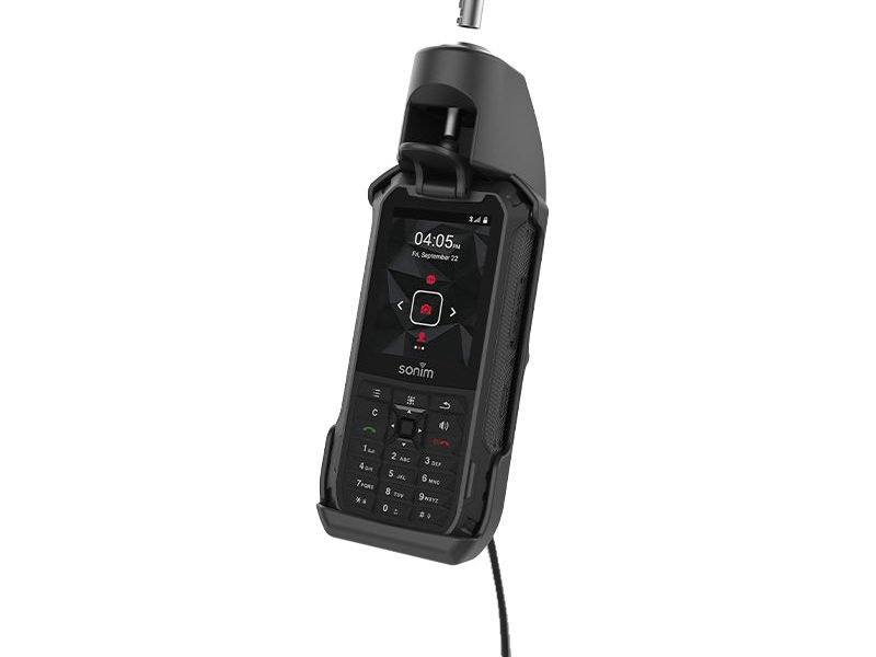 RAM® EZ-Roll’r™ Powered Locking Dock for Sonim XP5s