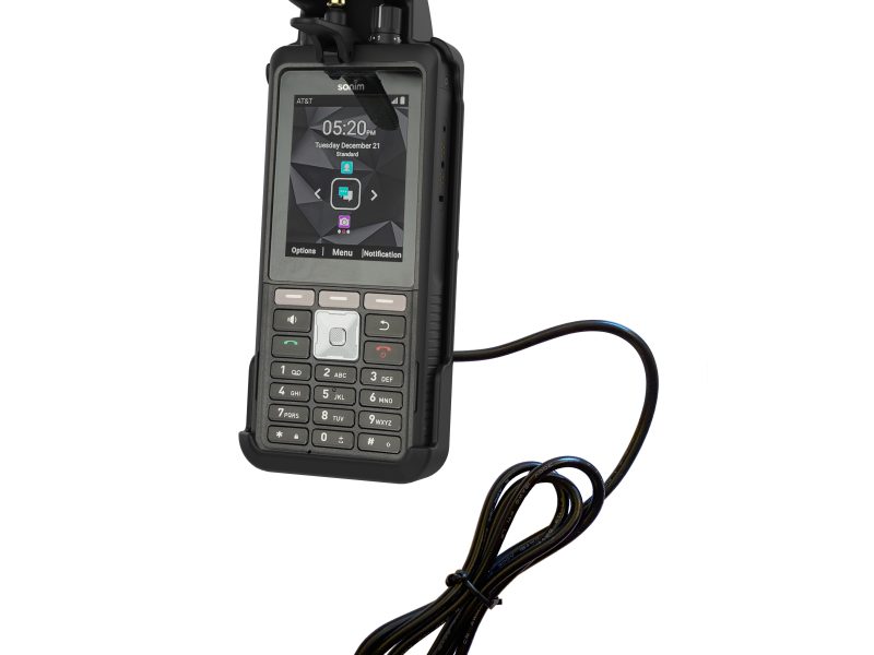 RAM® EZ-Roll’r™ Powered Locking Dock for Sonim XP5plus