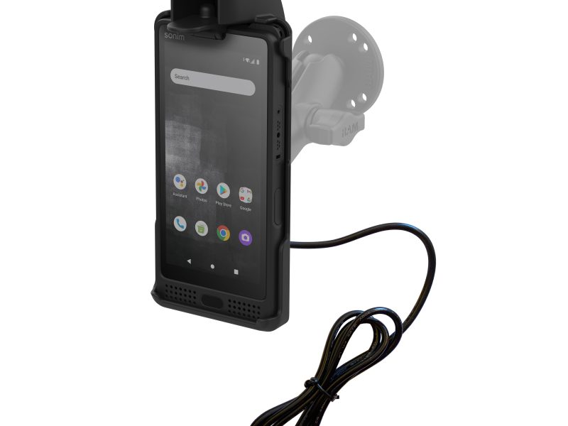RAM® EZ-Roll’r™ Powered Dock for Sonim XP10