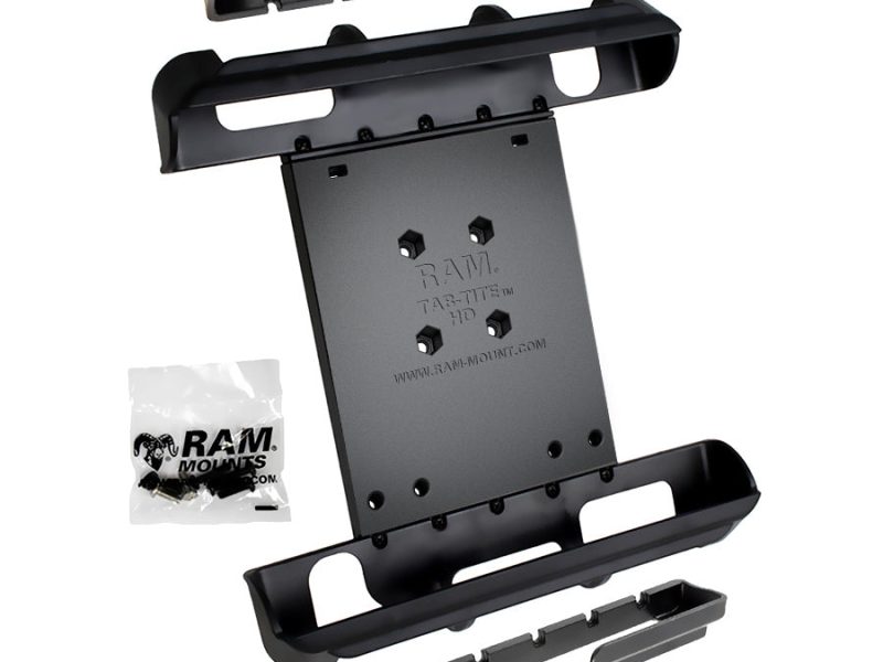 RAM® Tab-Tite™ Holder with Cup Ends for iPad mini 1-3 & iPad 1-4