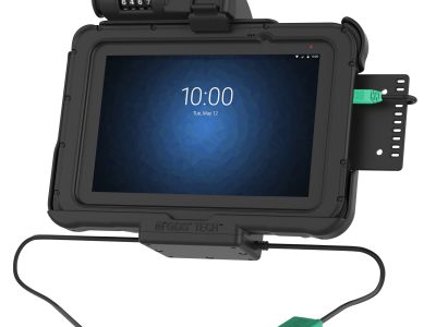GDS® Combo Locking Power + Dual USB Dock for Zebra ET5x 8.3″ & 8.4″