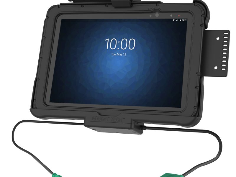 GDS® Combo Locking Power + Dual USB Dock for Zebra ET5x 10.1″ Series