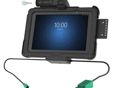GDS® Key Locking Power + Dual USB Dock for Zebra ET5x 10.1″ Series