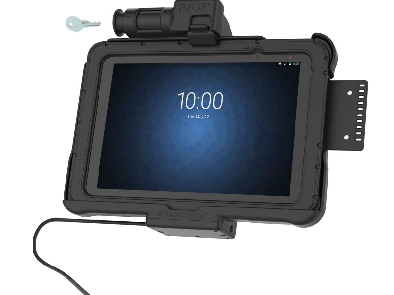 GDS® Key Locking Powered Dock for Zebra ET5x 10.1″ Series