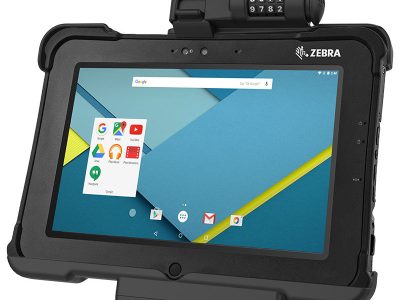 GDS® Combo Locking Form-Fit Holder for Zebra XSLATE L10