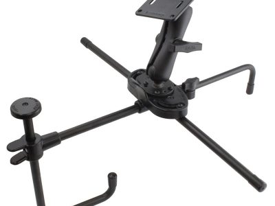 RAM® Seat-Mate™ with Double Ball Mount and 75x75mm VESA Plate