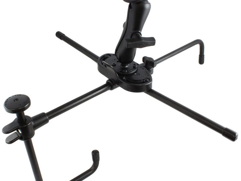 RAM® Seat-Mate™ with Double Ball Mount and Round Plate