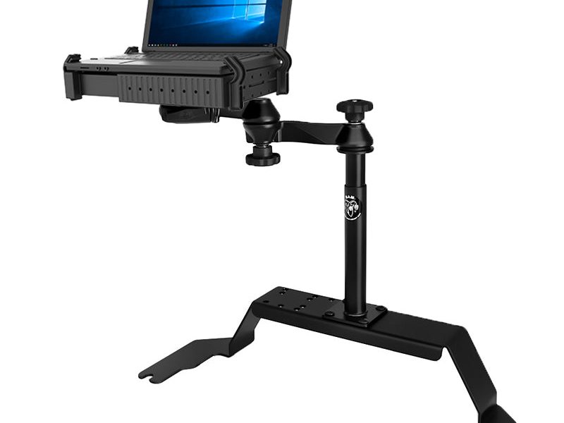 RAM® No-Drill™ Laptop Mount for ’94-99 Chevy C/K + More