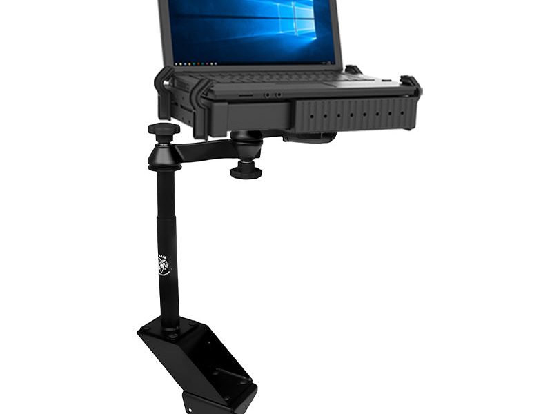 RAM® No-Drill™ Laptop Mount for ’97-11 Dodge Dakota + More