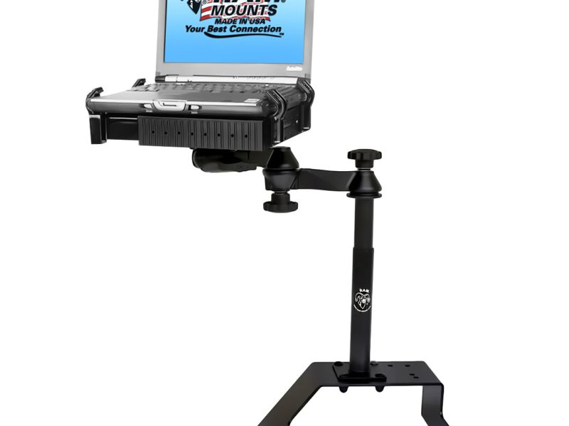 RAM® No-Drill™ Laptop Mount for ’90-95 Chevy Caprice + More
