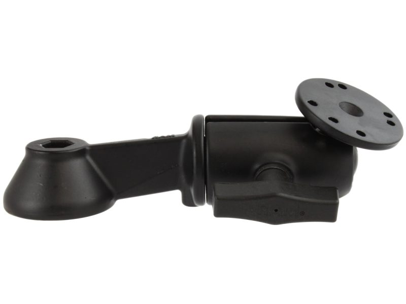 RAM® 6″ Single Swing Arm with Round Plate