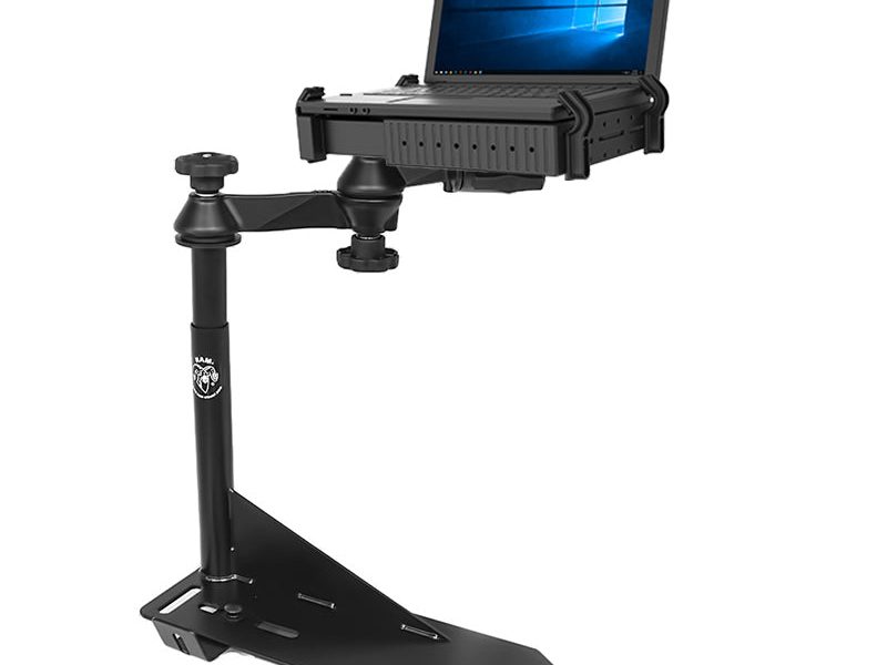 RAM® No-Drill™ Laptop Mount for ’98-01 Jeep SE
