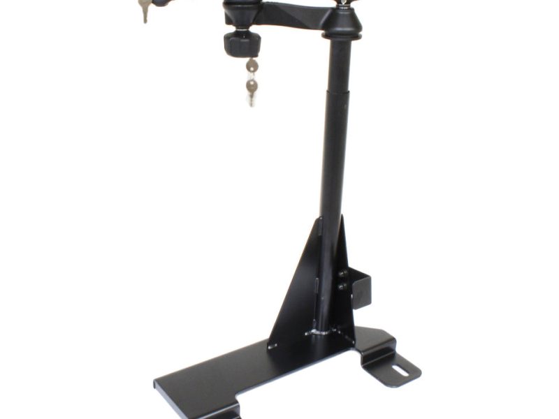 RAM® No-Drill™ Locking Floor Mount for Ford E-Series Van