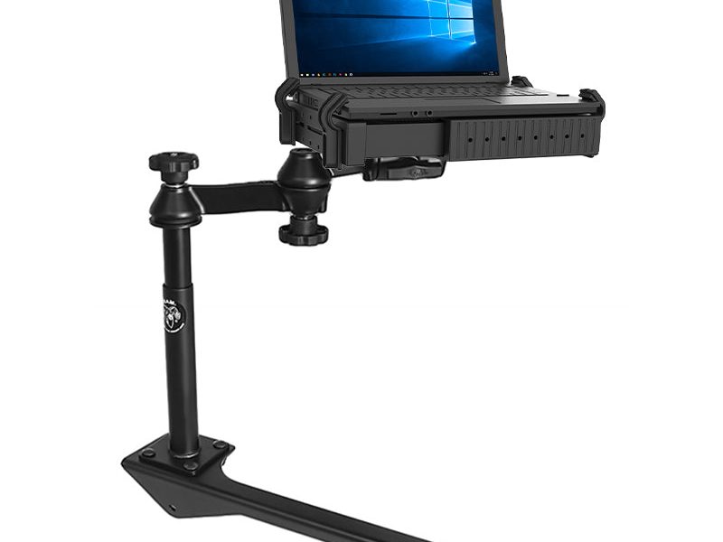 RAM® No-Drill™ Laptop Mount for the ’04-09 Dodge Durango + More