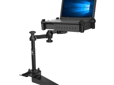 RAM® No-Drill™ Laptop Mount for ’04-15 Nissan Titan + More
