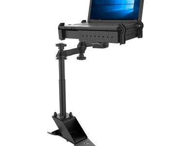 RAM® No-Drill™ Laptop Mount for ’06-14 Toyota FJ Cruiser