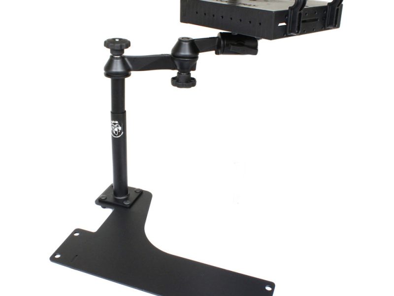 RAM® No-Drill™ Laptop Mount for ’06-10 Chevrolet Malibu