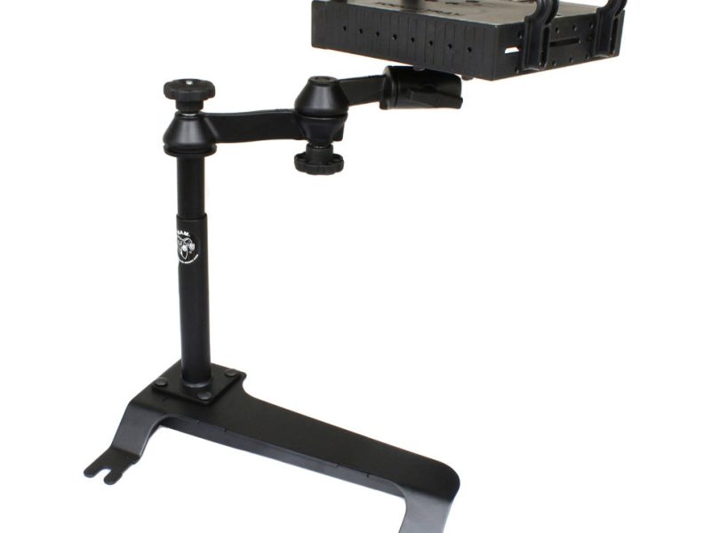 RAM® No-Drill™ Mount without Riser for ’07-13 Chevrolet Silverado + More