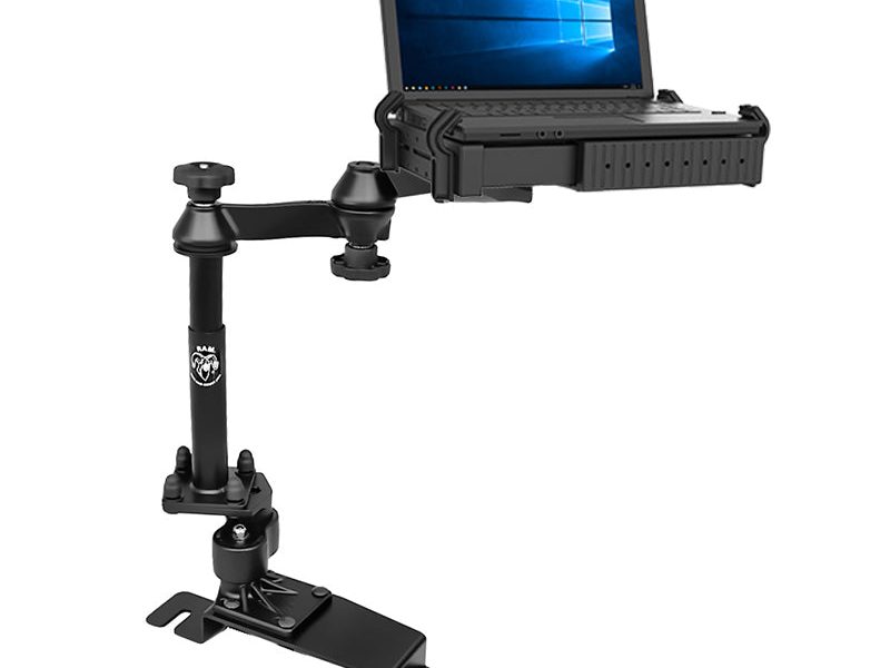 RAM® No-Drill™ Laptop Mount for ’08-12 Ford Taurus + More