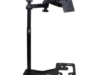RAM® No-Drill™ Mount for Heavy Duty Trucks with VESA Plate – D Size