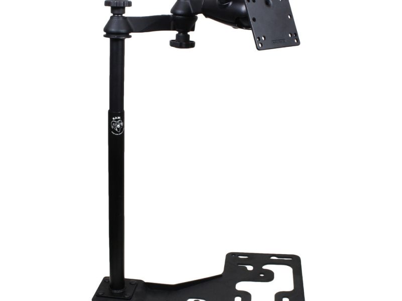 RAM® No-Drill™ Mount for Heavy Duty Trucks with VESA Plate – D Size