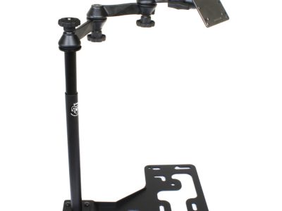 RAM® No-Drill™ Mount for Heavy Duty Trucks with VESA Plate – C Size