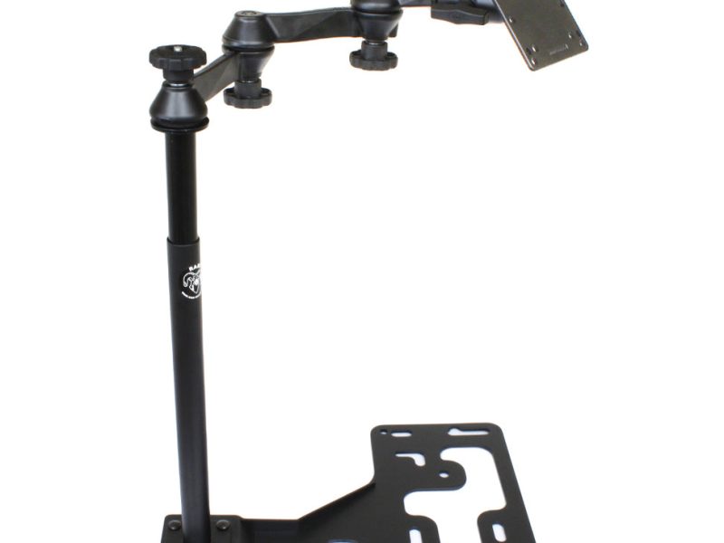 RAM® No-Drill™ Mount for Heavy Duty Trucks with VESA Plate – C Size