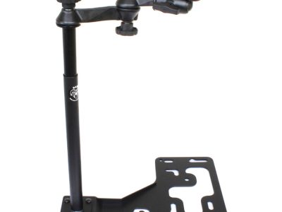 RAM® No-Drill™ Universal Mount for Heavy Duty Trucks – Double Swing Arm