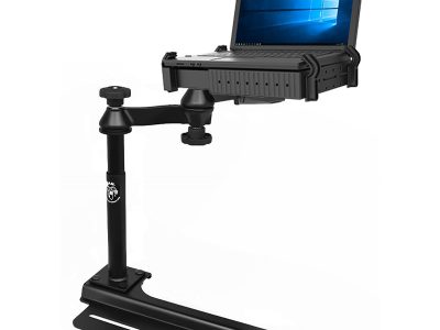 RAM® No-Drill™ Laptop Mount for ’07-10 Dodge Avenger + More
