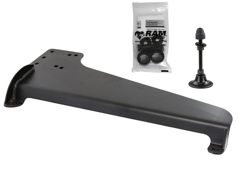 RAM® No-Drill™ Vehicle Base for ’07-15 Toyota Tundra