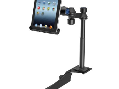 RAM® iPad 1-4 Locking Mount for ’99-16 Ford F-250 – F750 + More