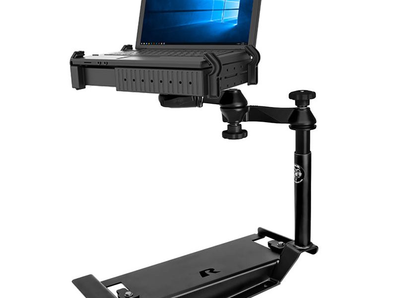 RAM® No-Drill™ Laptop Mount for ’11-13 Chevy Caprice